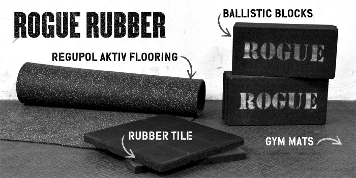 Flooring and Rubber Flooring and Rubber