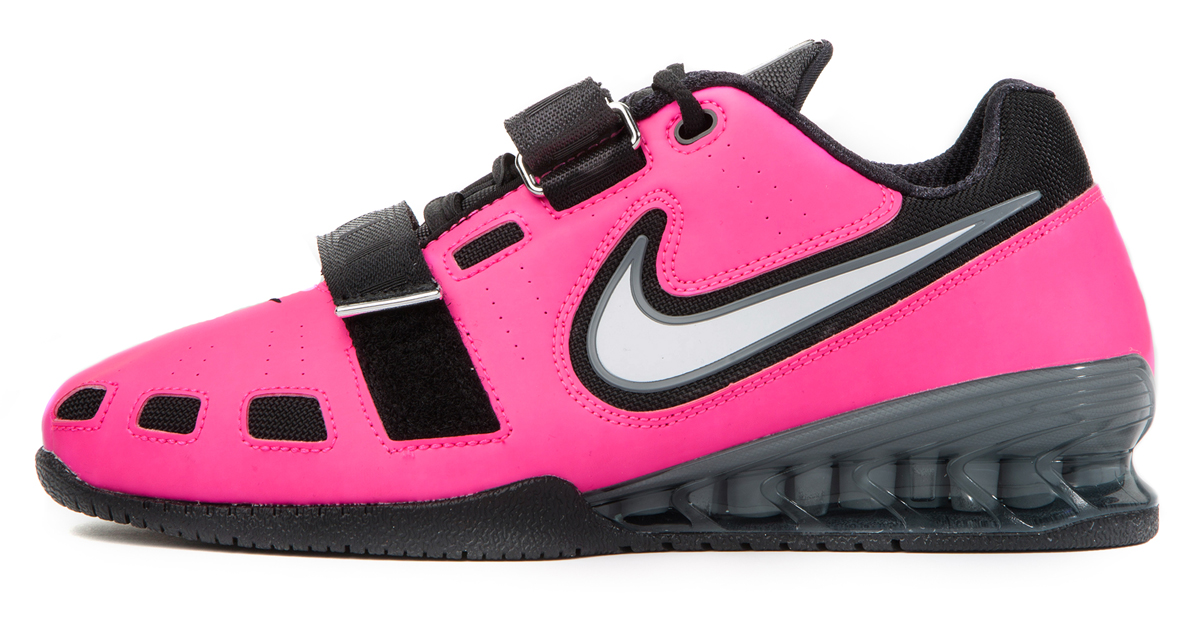 Nike Romaleos 2 Weightlifting Shoes Pink Blast / White / Black / Cool