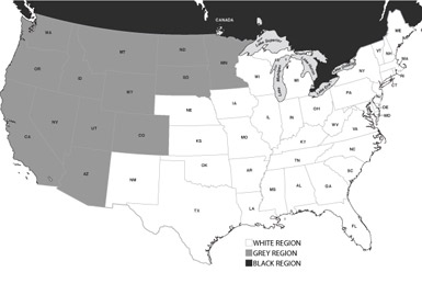 Shipping Map