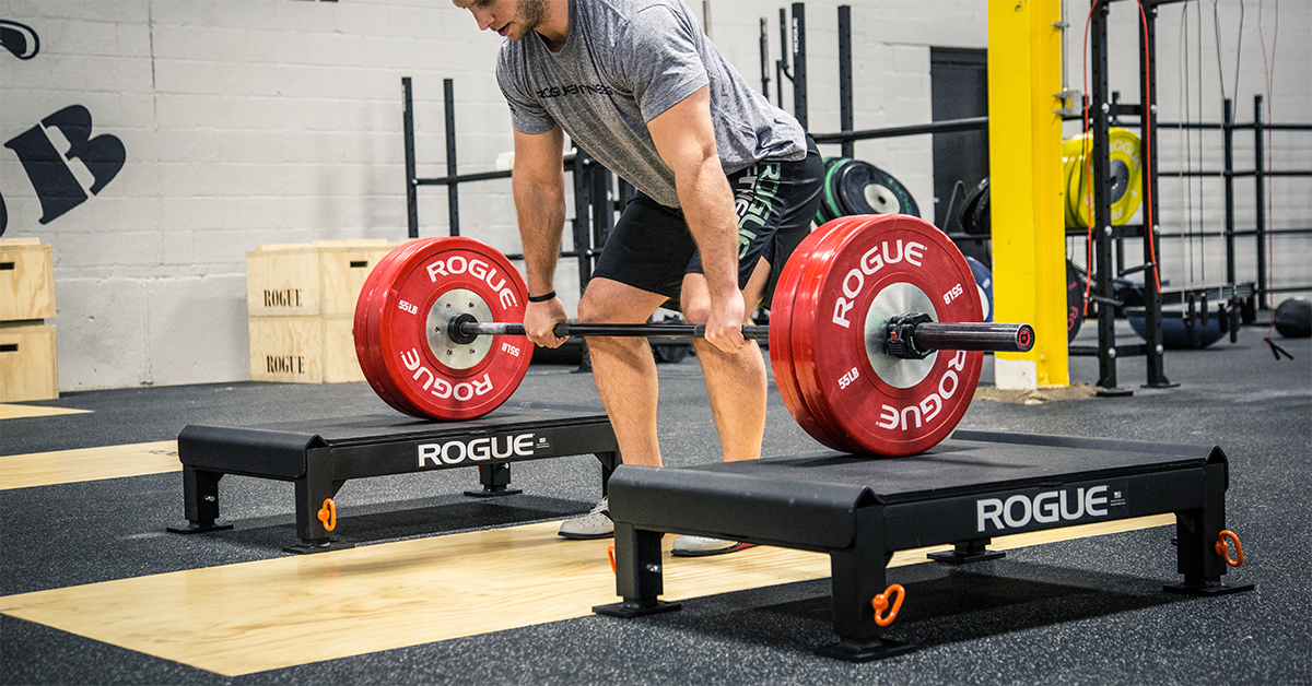 Rogue Metal Pulling Blocks Strength Training Rogue Canada