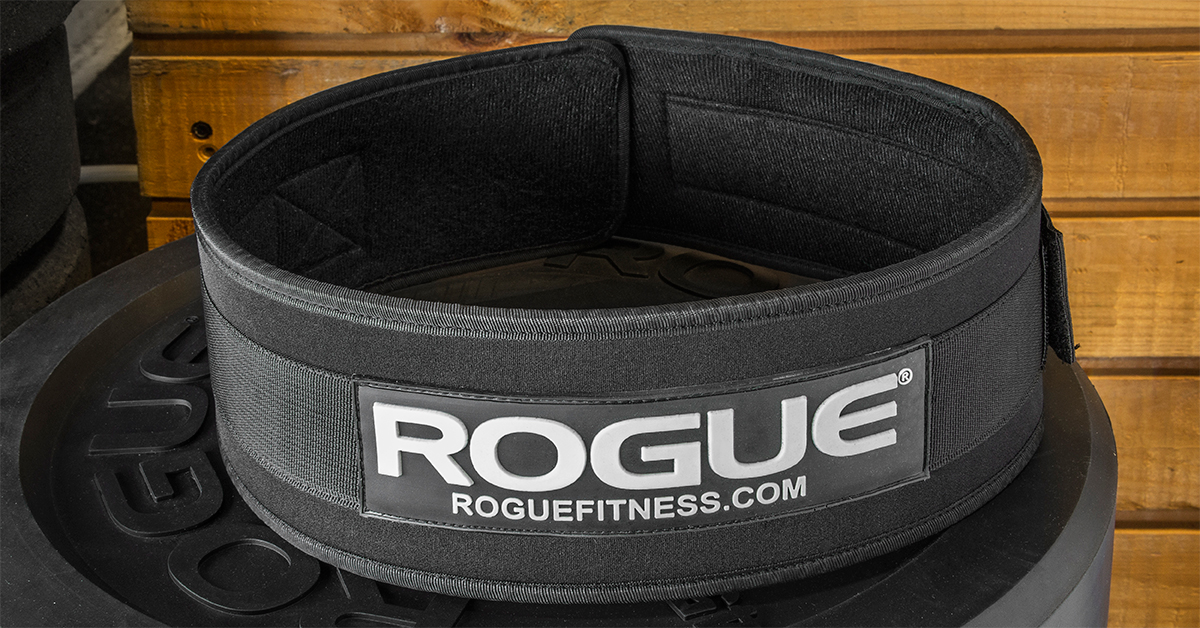 Rogue 4" Nylon Weightlifting Belt Rogue Canada