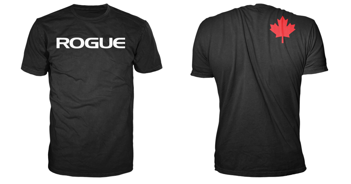 rogue tee shirt