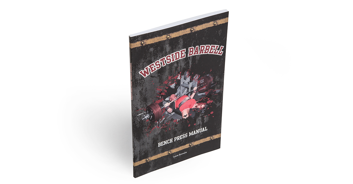 Bench Press Manual By Louie Simmons Rogue Canada