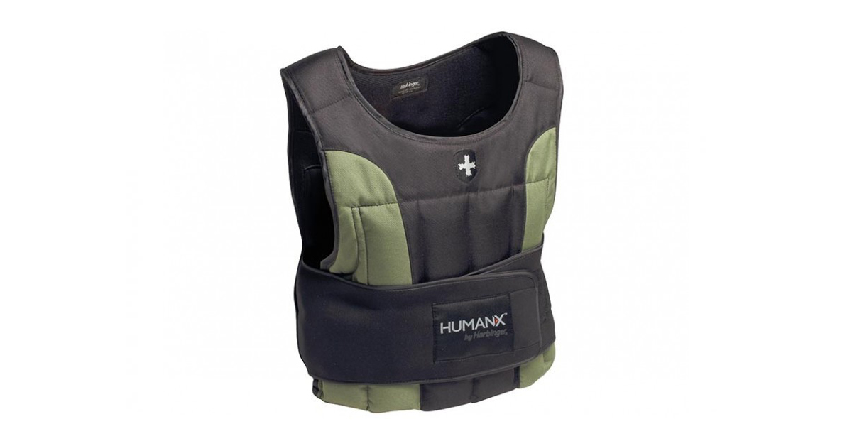 HumanX by Harbinger 20lb Weighted Vest Rogue Fitness