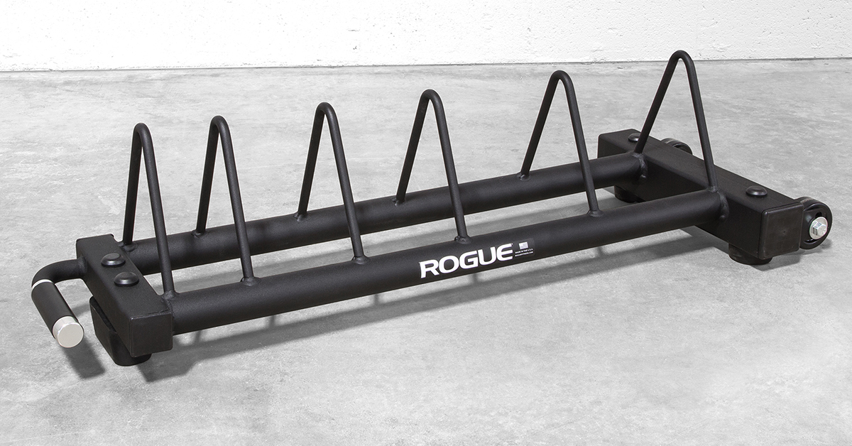 Rogue Horizontal Plate Rack 2.0 Bumper Storage Rogue Canada