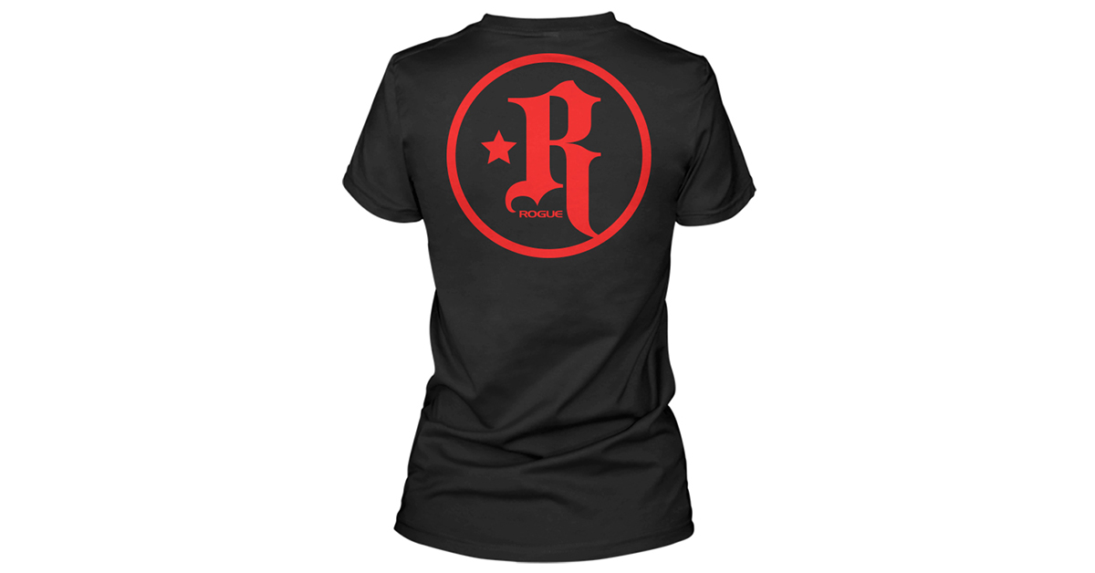 Rich Froning R* Women's Shirt - Black | Rogue Canada