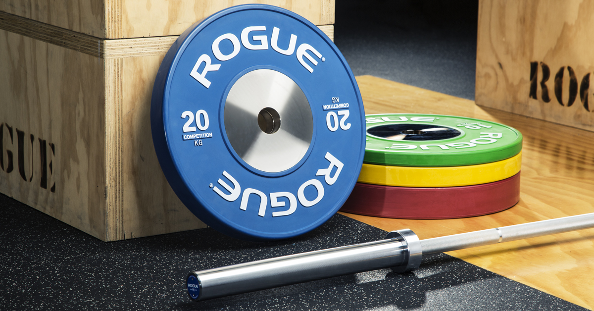 Rogue KG Competition Plates Rogue Canada