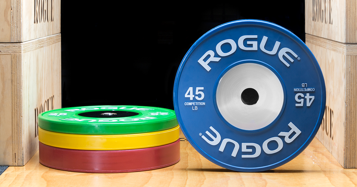 Rogue LB Competition Plates Rogue Canada