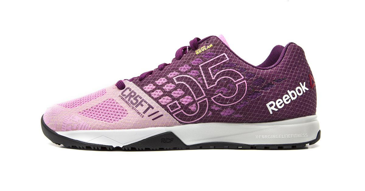 pink reebok crossfit shoes