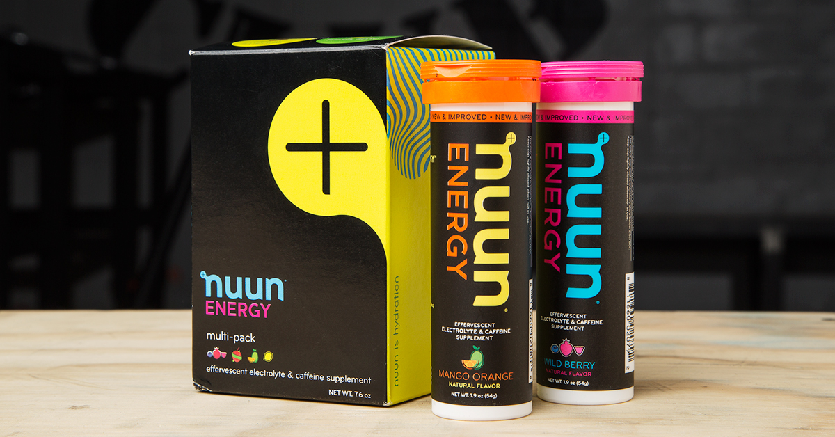 nuun 4 pack