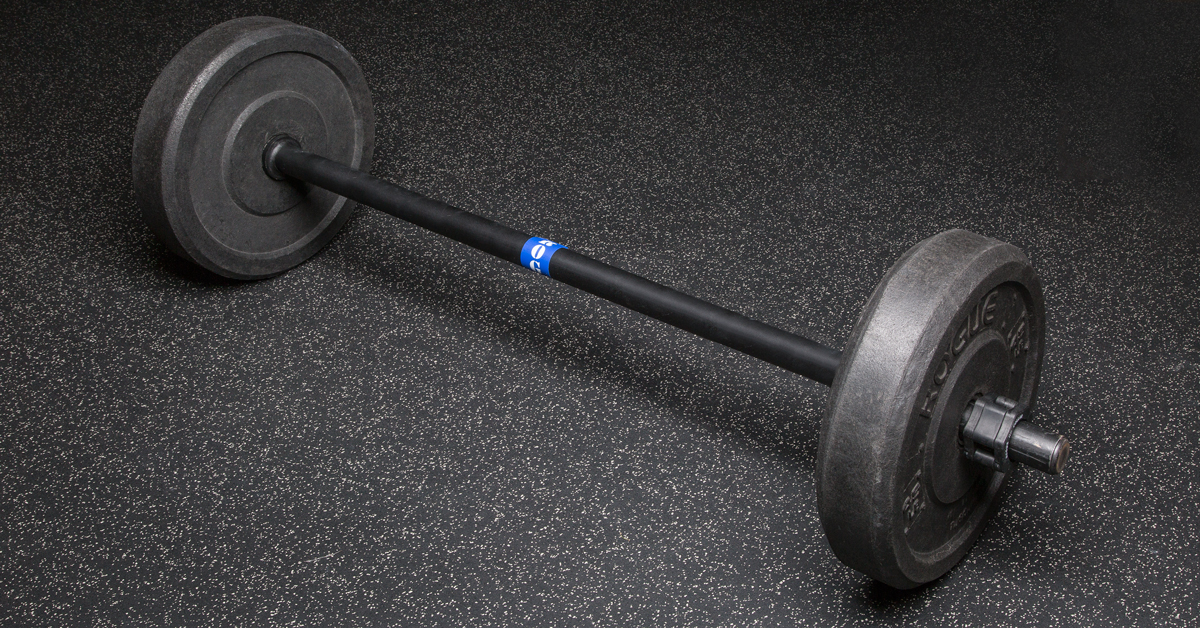 Rogue Stubby Axle Fat Barbells & Grips CrossFit Rogue Canada