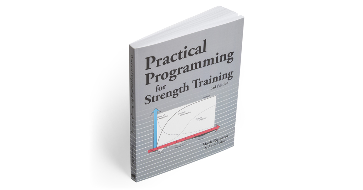 Practical Programming for Strength Training Books | Rogue Canada