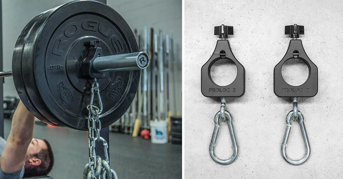 Rogue Proloc™ 2 Collars (Pair) Barbell Accessories Rogue Canada