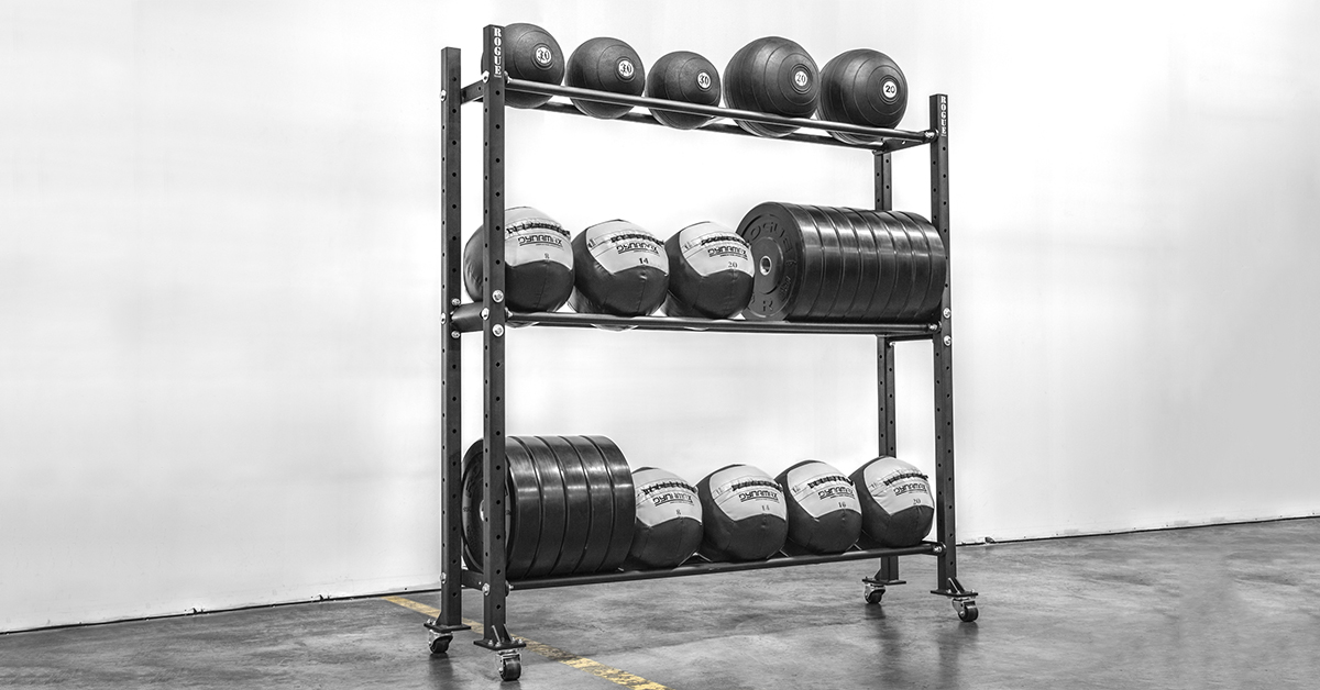 3Tier Mass Storage System 70" Wide Rogue Canada