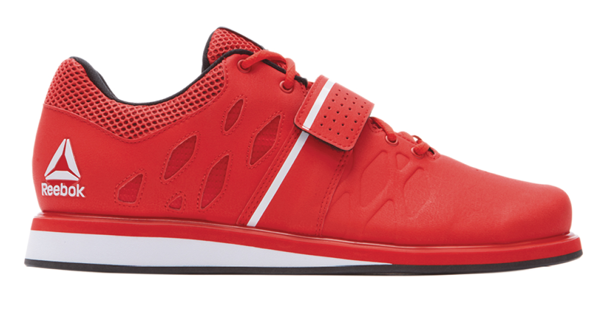 reebok lifters mens red
