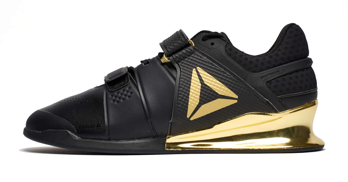 reebok legacy lifter women's gold