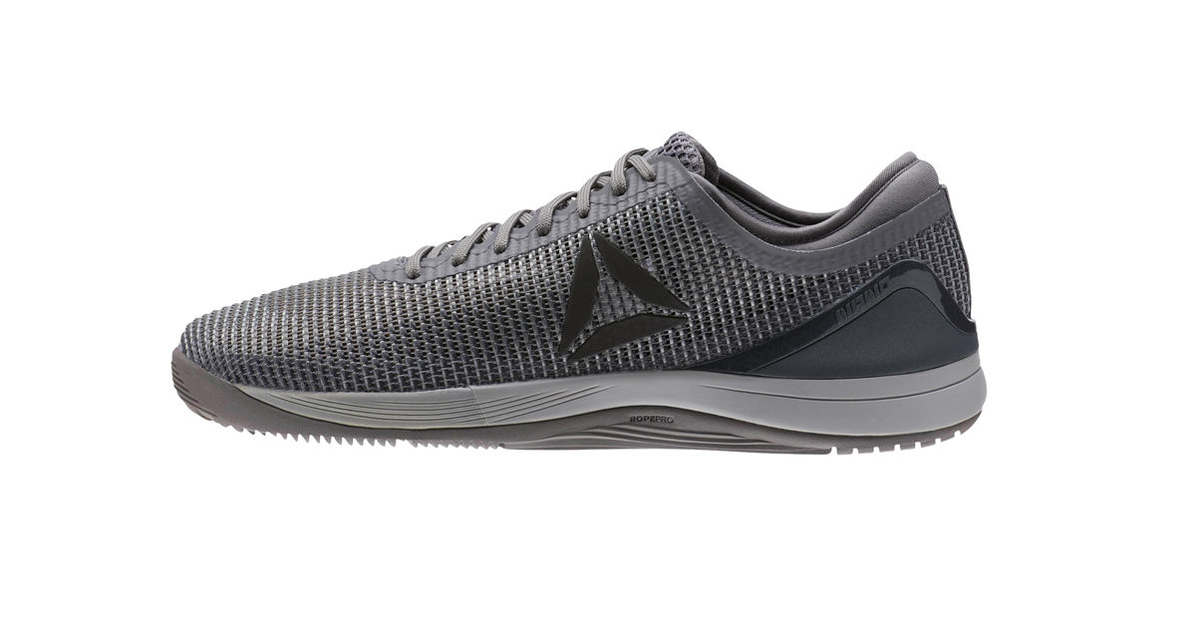 reebok nano 6 mens silver