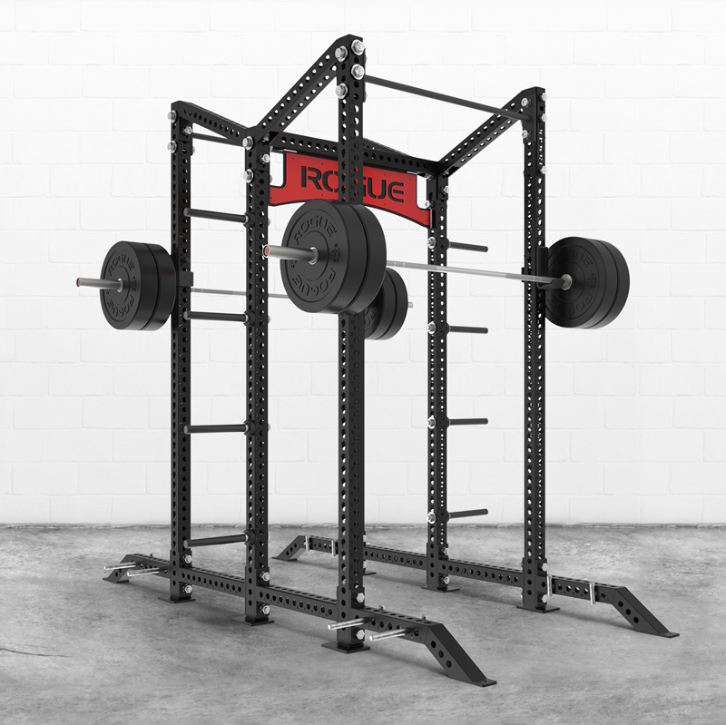 Rogue Monster Half Rack SpaceSaving Rack Rogue Canada