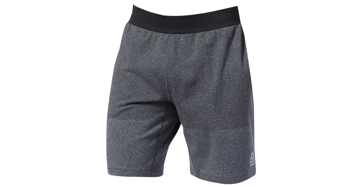 Reebok CrossFit MyoKnit Shorts Men's Gary / Black Rogue Canada