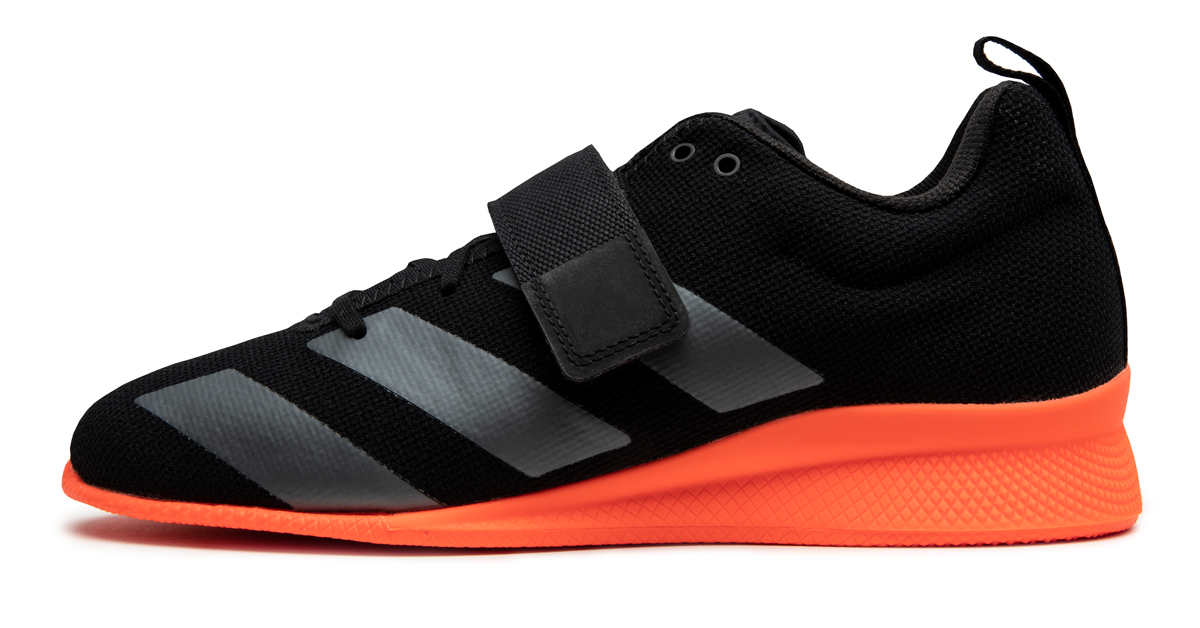 Adidas Adipower Weightlifting II Shoe - Men's - Core Black / Night Metallic / Coral | Rogue Canada