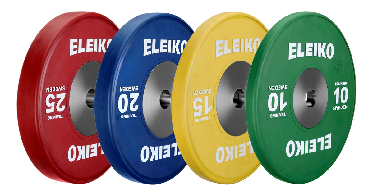 Eleiko IWF Weightliting Training Discs Rogue Canada