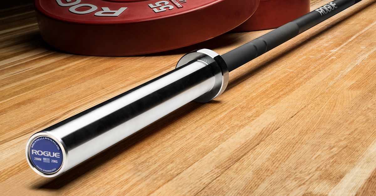 Rogue Olympic Weightlifting Bar Cerakote Rogue Canada