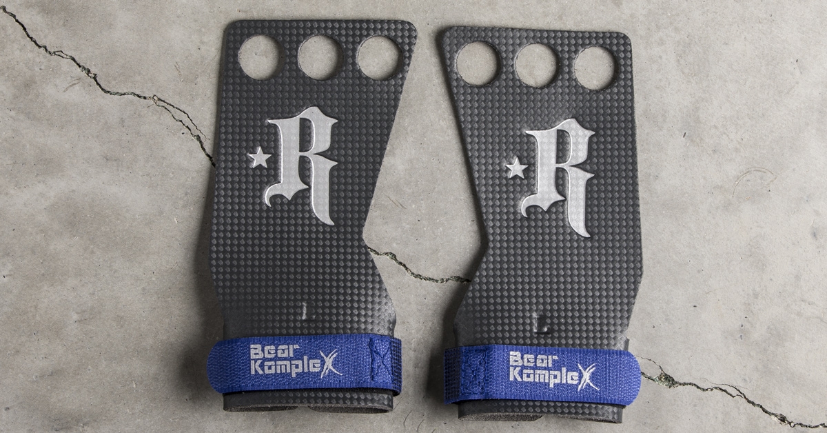 Bear Komplex 3 Hole Hand Grips Froning R* Edition Carbon Fiber Rogue Canada