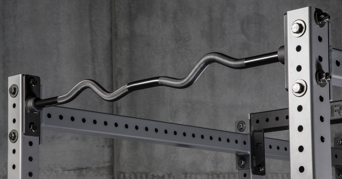 Rogue Monster Lite Socket Pullup Curl Bar Rogue Canada