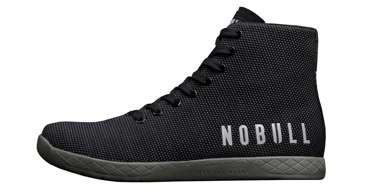 nobull black ivy trainer