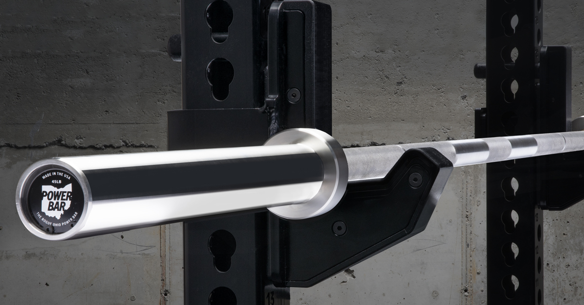 Rogue Ohio Bar Stainless Steel