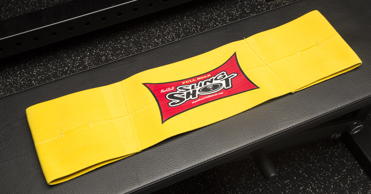 Full Boar Sling Shot Triceps Injury Compression Yellow Rogue Canada