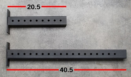 Rogue R-3W Fold Back Wall Mount Rack - Made in the USA | Rogue