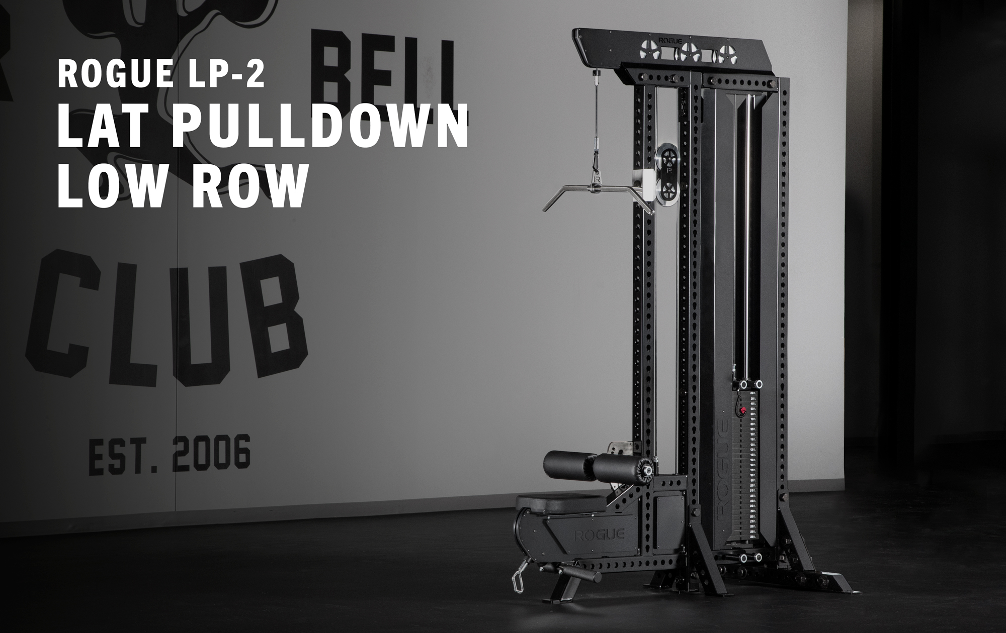 lat pulldown low row machine