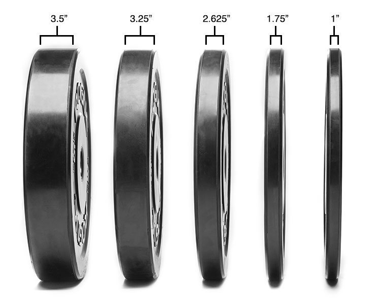 KG Rogue Bumpers Dead Bounce Bumper Plates Weightlifting Rogue Canada