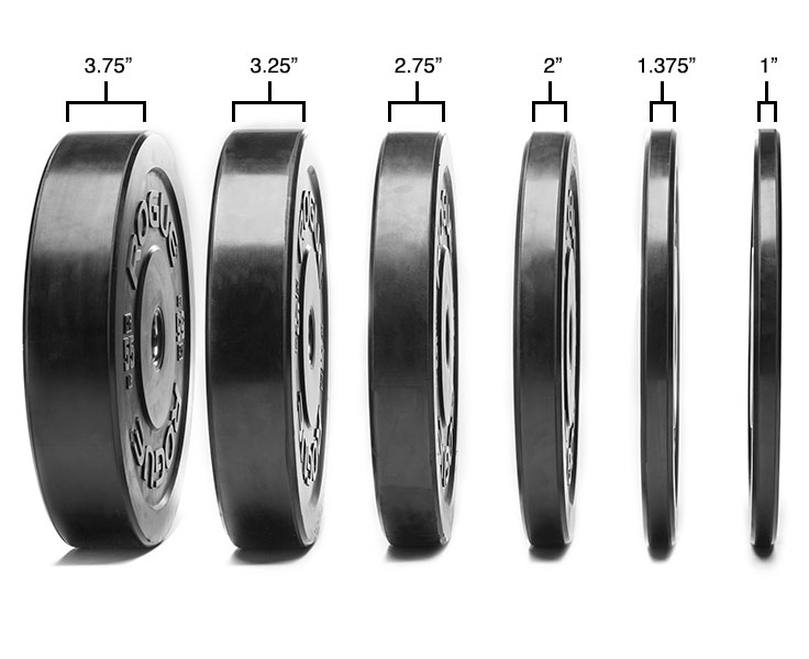 Rogue HG 2.0 Bumper Plates Rogue Canada