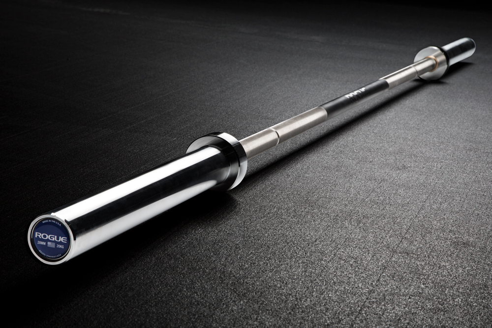 Rogue Olympic Weightlifting Bar Stainless Rogue Canada