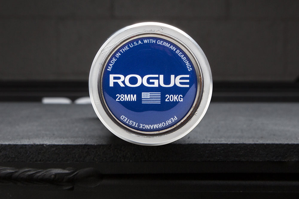 Rogue Olympic Weightlifting Bar Stainless Rogue Canada
