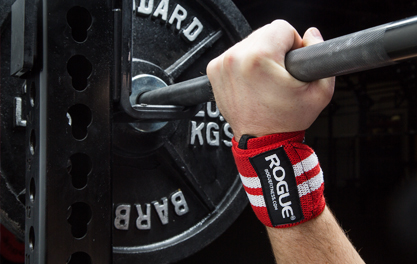 Rogue Wrist Wraps Black Red Rogue Canada