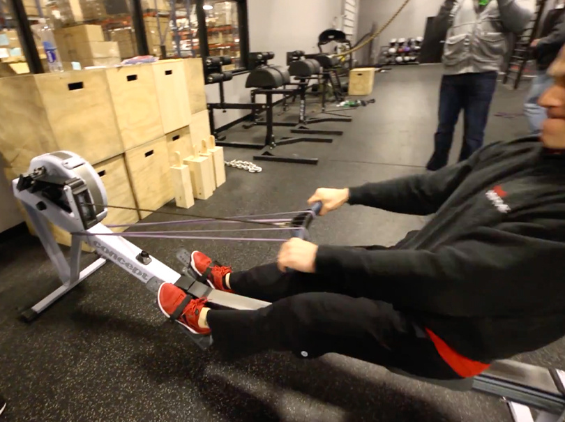 Equipment Demo – Banded Rowing | Rogue Canada