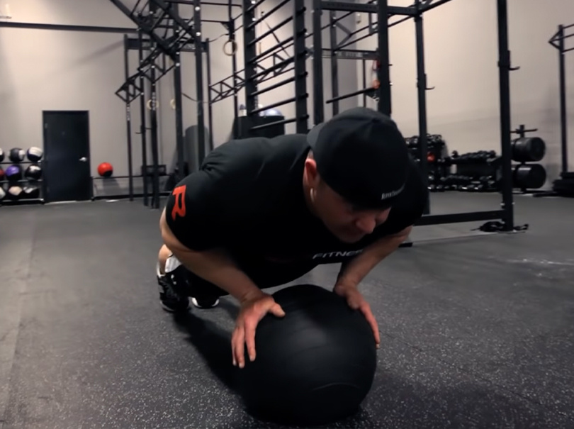 Movement Demo Med Ball Push Ups Rogue Canada