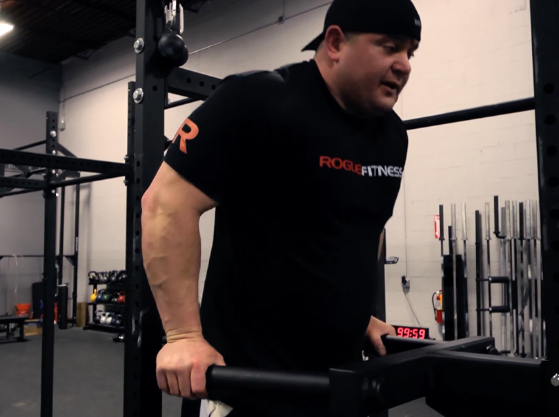 Movement Demo Pec Minor Dips Rogue Canada