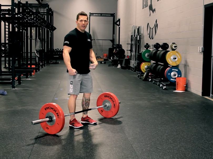 Power Snatching Movement Demo – The Power Snatch | Rogue Fitness Canada