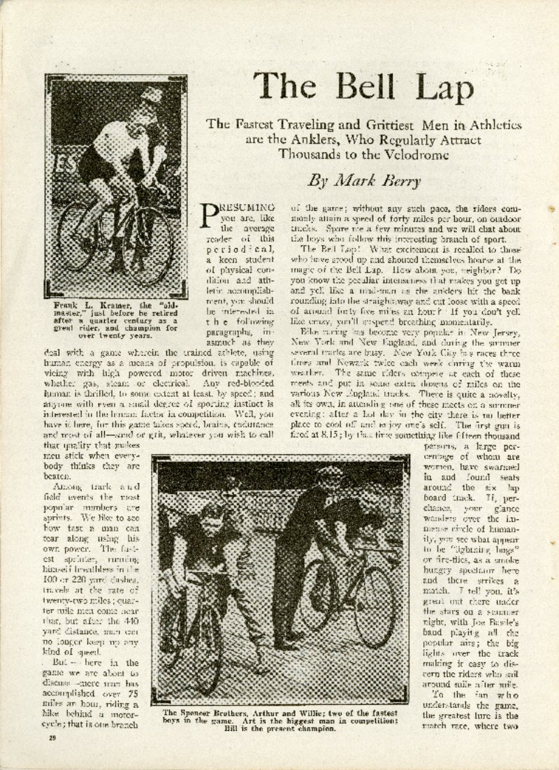 The Bell Lap Rogue Canada