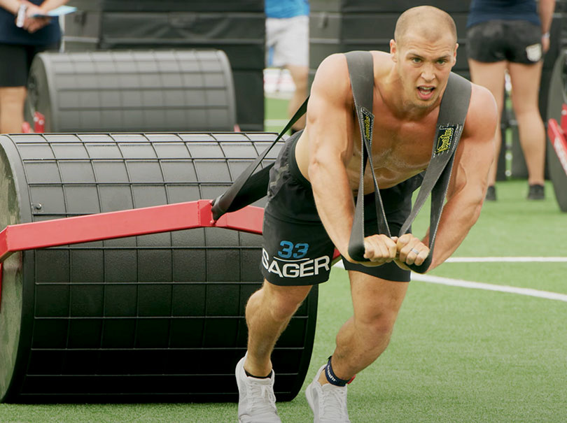 CHAOS / The Rogue Tumbler — 2018 CrossFit Games / 8K Rogue Fitness Canada