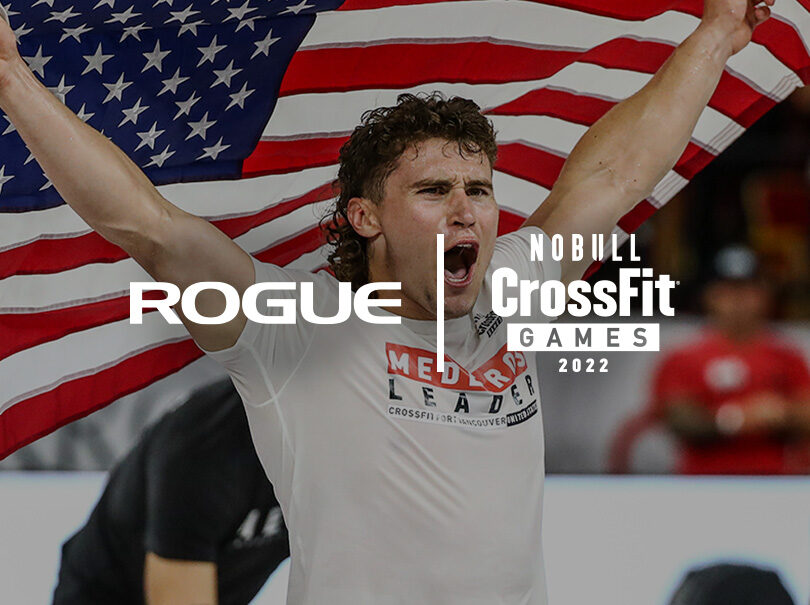 Justin Medeiros 2022 Nobull CrossFit Games Champion / 8K Rogue Canada
