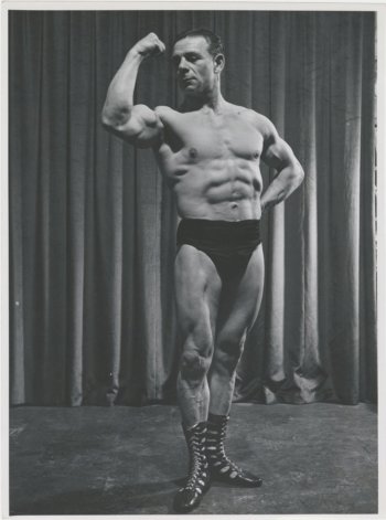 Sig Klein physique photograph