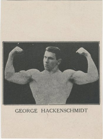 Physique photograph of George Hackenschmidt | Rogue Fitness Canada