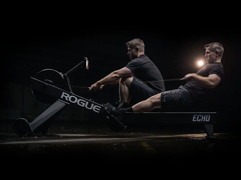 The Rogue Echo Rower – Indoor Rowing Machine