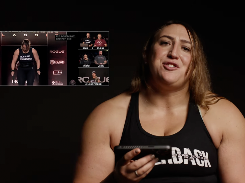 Lucy Underdown On Her Record 666LB/302KG Deadlift At The 2024 Arnold Strongwoman Classic