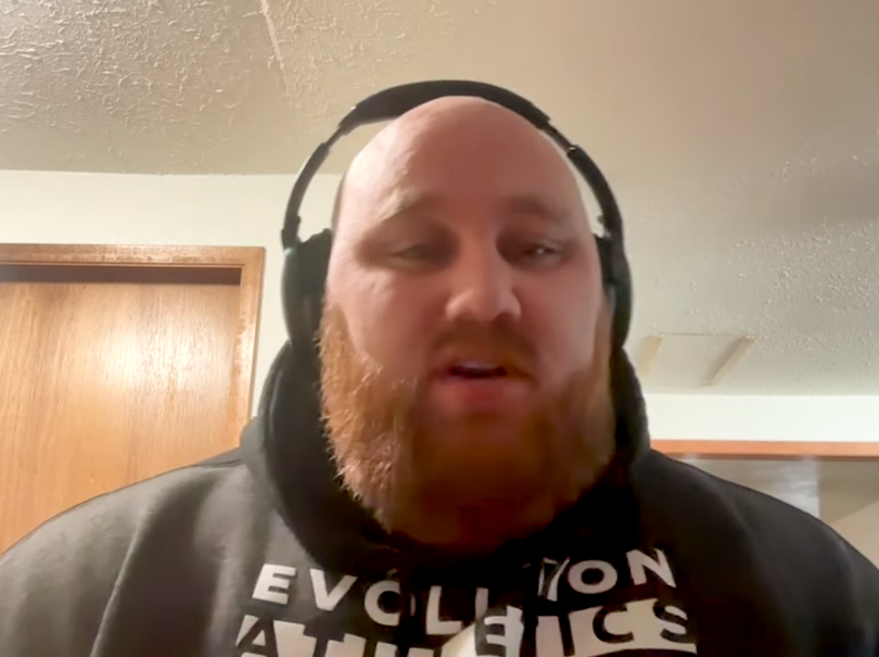 We Put The Rookie Spotlight On Lucas Hatton As He Prepares For His First Arnold Strongman Classic